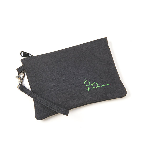 CANNY CLUTCH - Smell Proof Bag - Travel Stash Container
